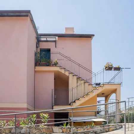 072 - Casa Il Borghetto, 7 Minuti Dal Centro Mare E Spiaggia Chiavari